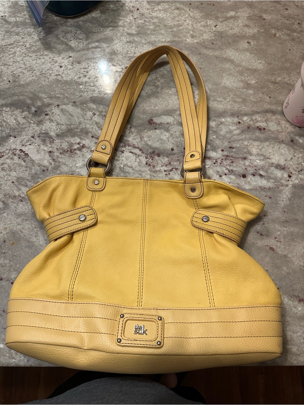 The Sak leather shoulder bag
